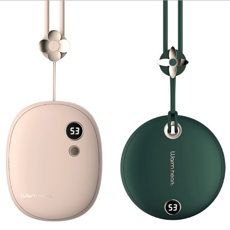 

2021 New arrival Multi-function Cute Mini Pocket Hand Warmer & USB Rechargeable Portable Electric Power Bank