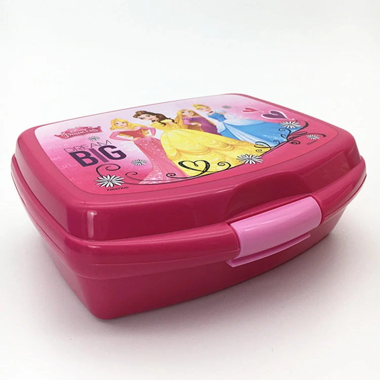lunch box plastic
