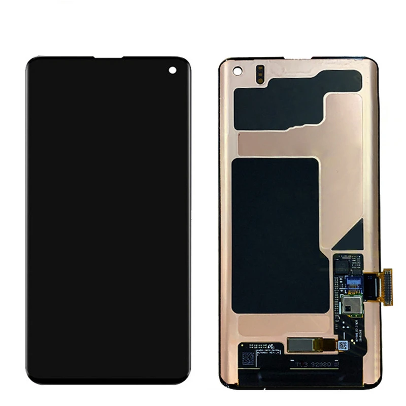 

LCD Display Touch Screen Digitizer Assembly Replacement for Samsung Galaxy S10 G973 G973F