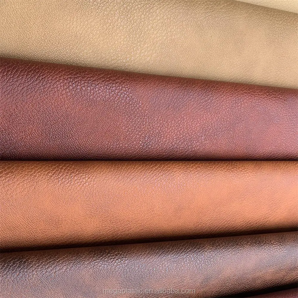 News Wear-resistin PU Leather Fabric For Bag & Clothing & Carpet & Sewing & Sofa 