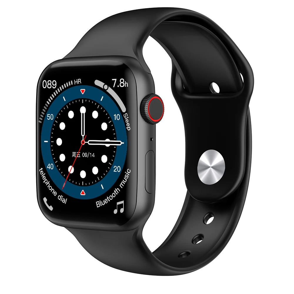 

Wholesale For Smart Watch Iwatch S6 Smart Dial Call Wireless Charging 1.75inch Full Touch Screen IP68 Wate