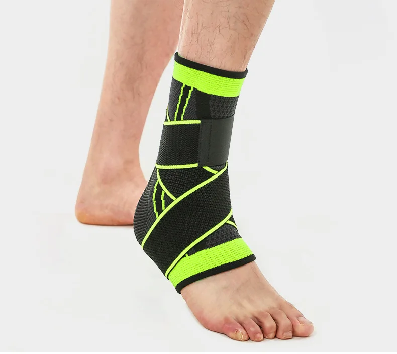 

Hot sell sport Factory direct adjustable Neoprene Portable Sports Protective Ankle Support