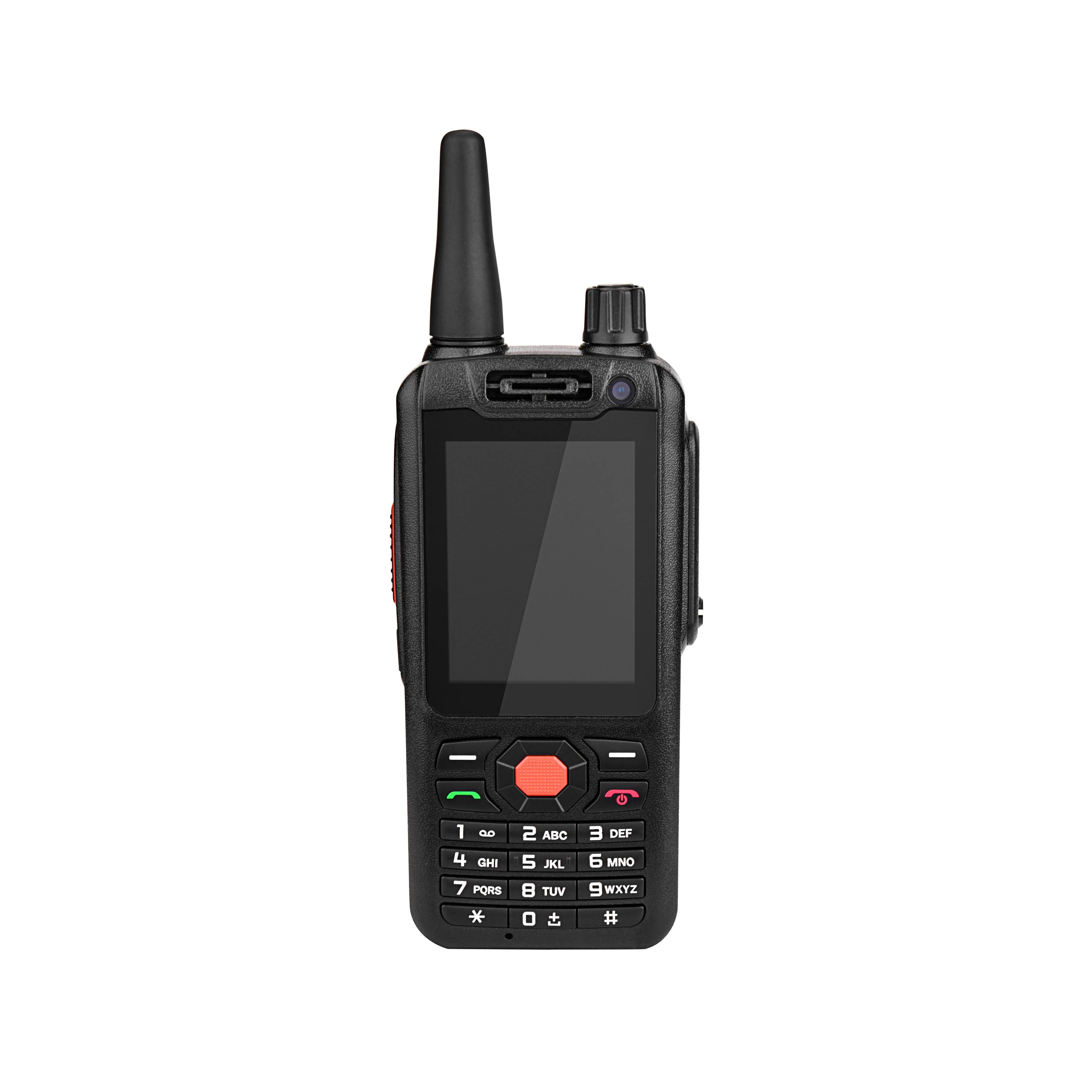 

High quality Zello radio 4G WIFI GSM WCDMA 3500mAh MTK 6739 LTE two way radio walkie talkie