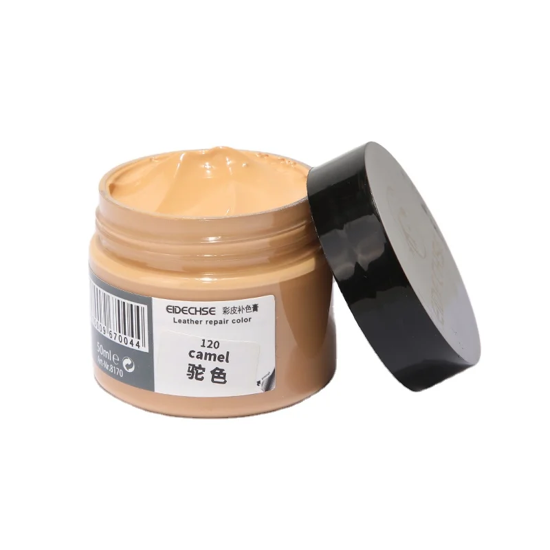 

Factory wholesale 50ml Shoes Care leather repair cream Leather Repair
