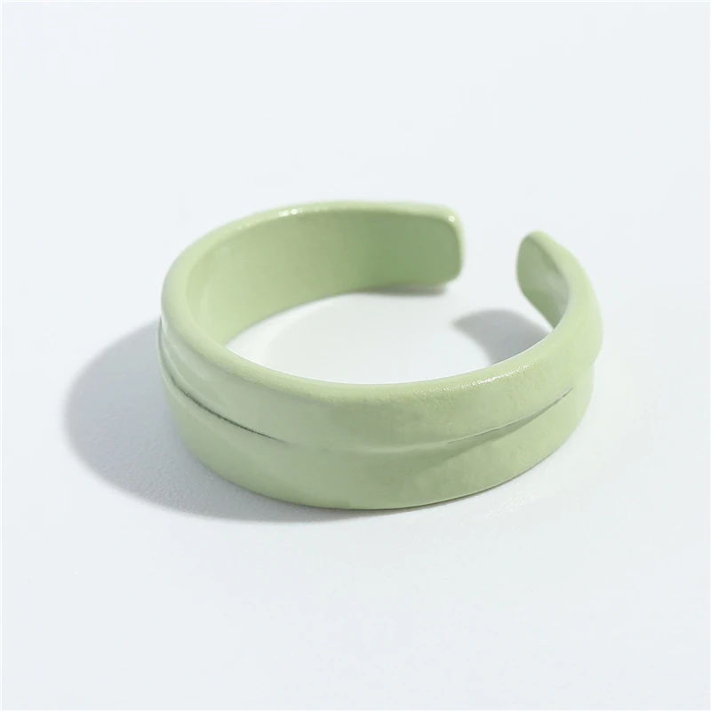 

ROXI summer Korea stylecolorful cute ring simple open rings jewelry for girls women