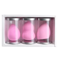 

Bebevisa 3 PCS Makeup Sponge Set Beauty Foundation Sponge Puff