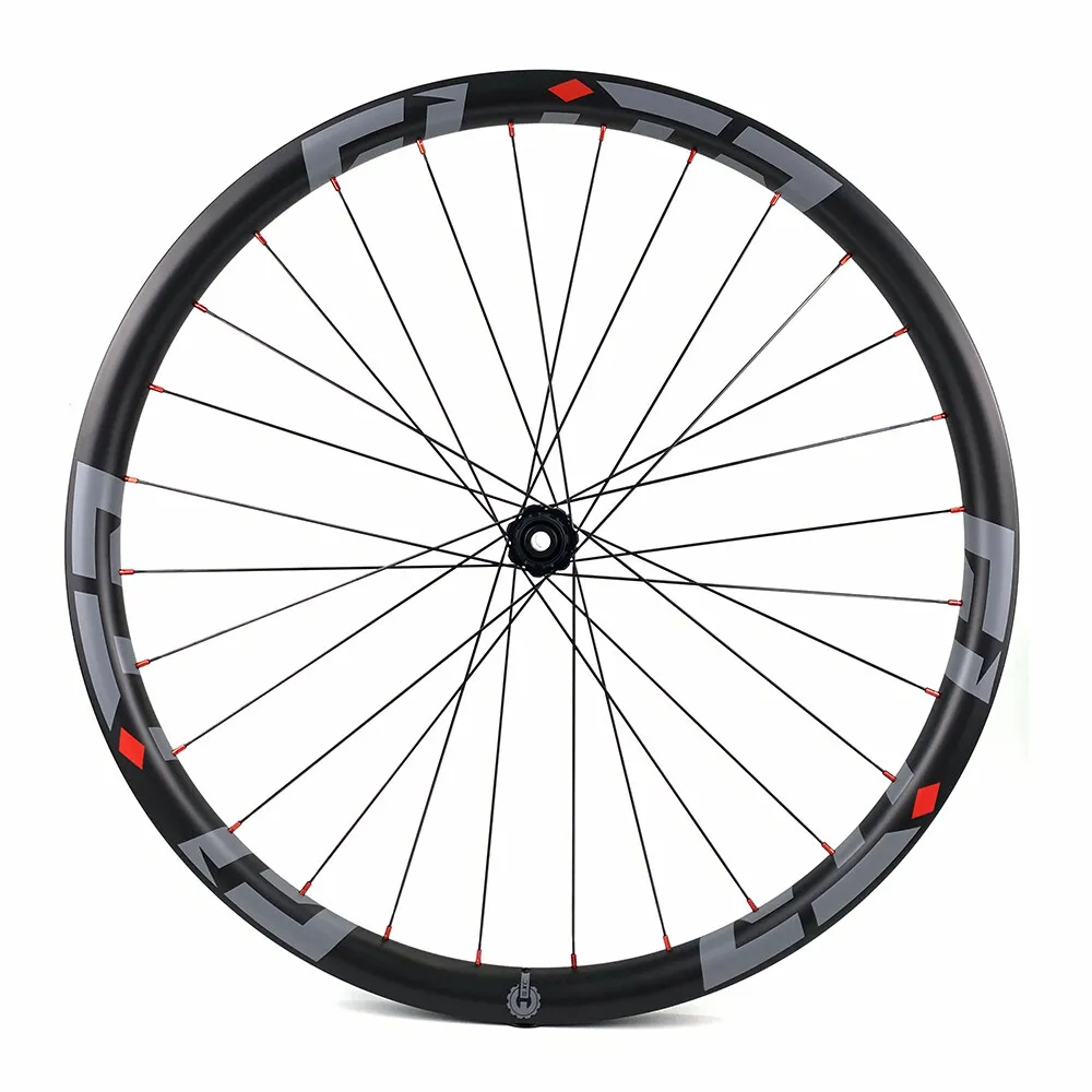 

ELITEWHEELS AFF 29er Carbon Mountain Wheelset 29mm Depth 33mm Width Asymmetric MTB Wheelset