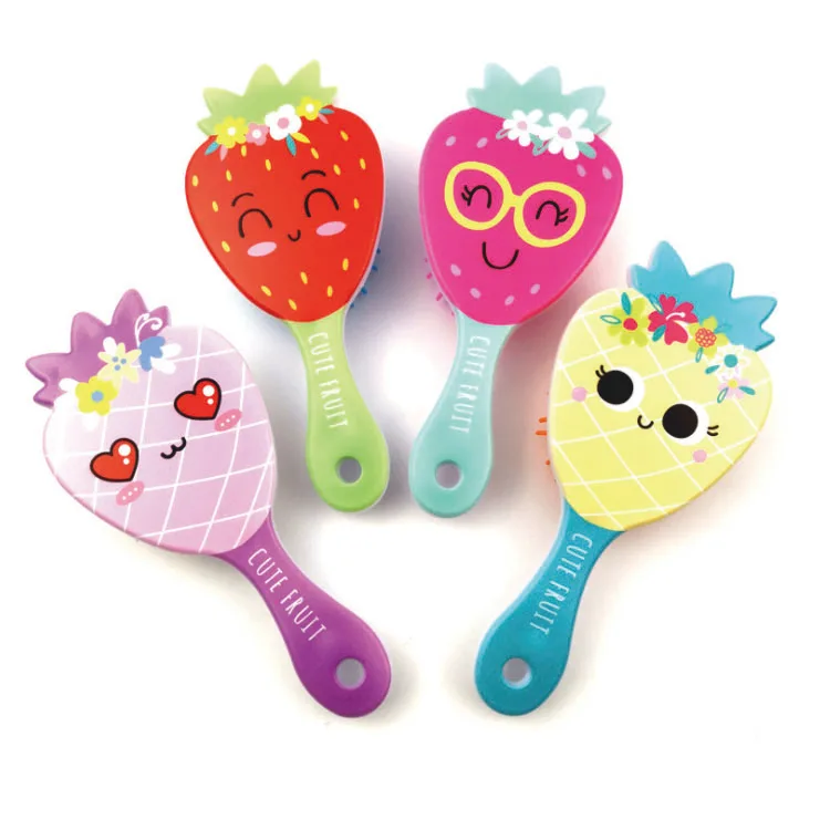 

High quality fruit series strawberry hairdressing comb 4 color
