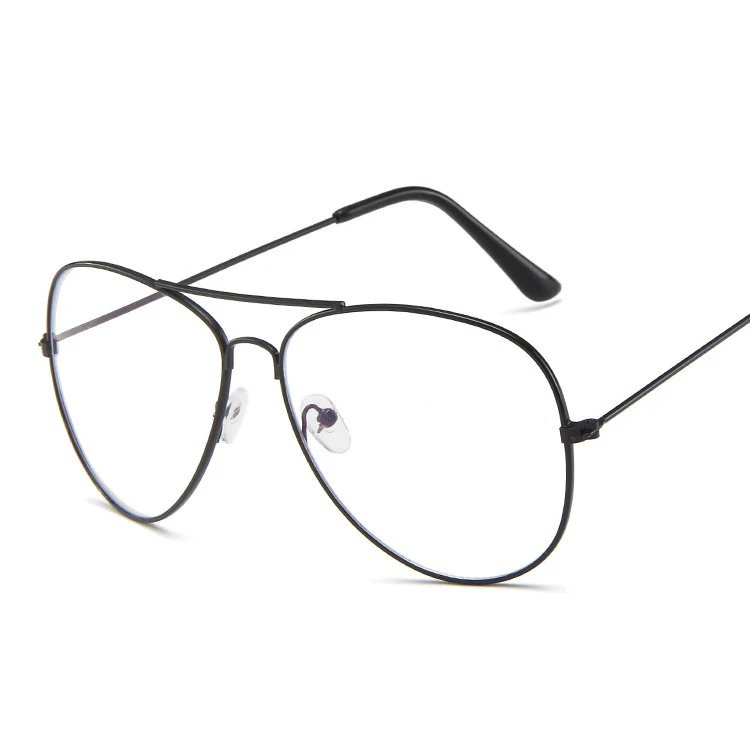 

Optical Frame eyeglasses Women Man New Metal Spectacles Anti Blue Light Blocking glasses