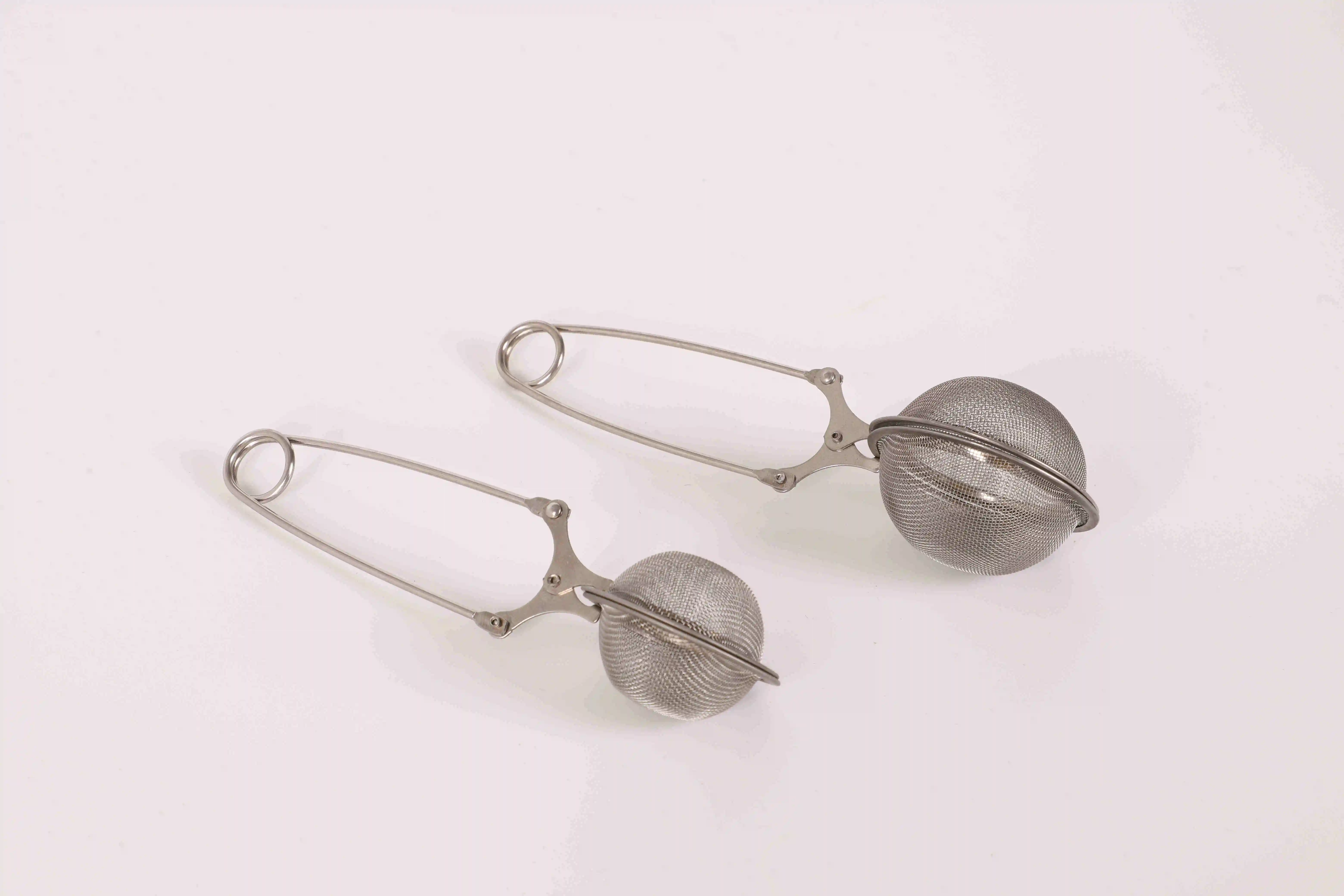 
YongKang Minli Stainless Steel Mesh Tea Strainer With Handle For Lid Tea 