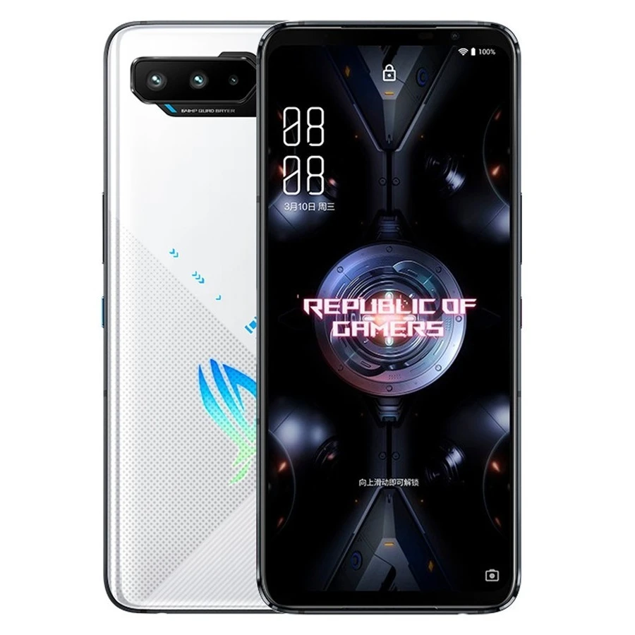 

Global ROM ROG Phone 5 SN 888 Gaming Phone 2448x1080p 144Hz AMOLED Screen 6.78" 6000mAh Large Battery 5G Android 11