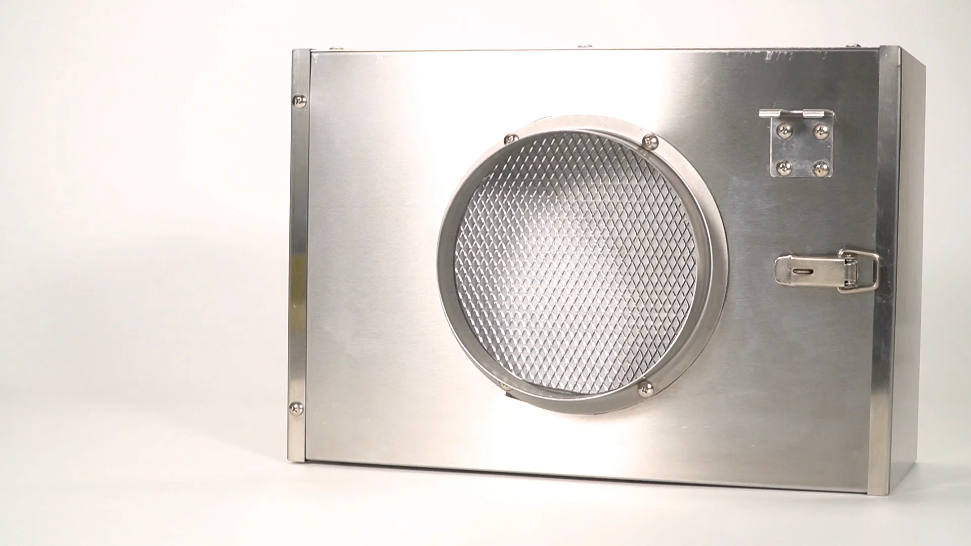 Hepa Filter And Activated Carbon 100mm Inline Air Filter Box Filter Air
