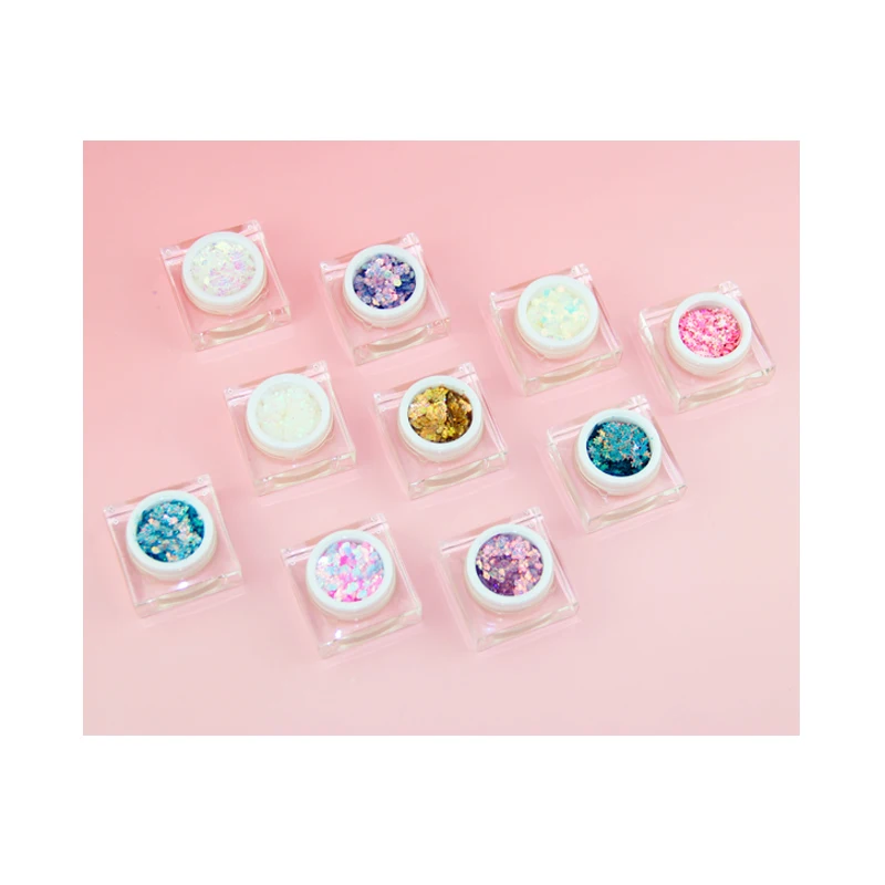 

Makeup Face Body Gltter Eyeshadow Vegan Long Lasting Gltter Private Label Eyeshadow