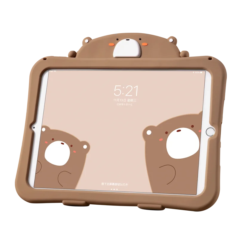 

For iPad Mini 1 2 3 4 5 Case Protective Cover Silicone Shockproof Case Smart Cover for Apple iPad Mini