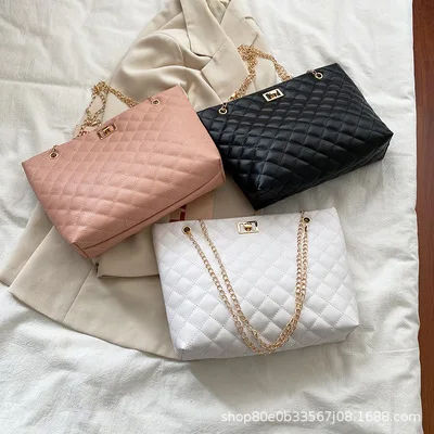 

Factory Price Handbags Hot Sale Korean Style Single Shoulder Handbags Fashion Large-capacity Handbags, Picture