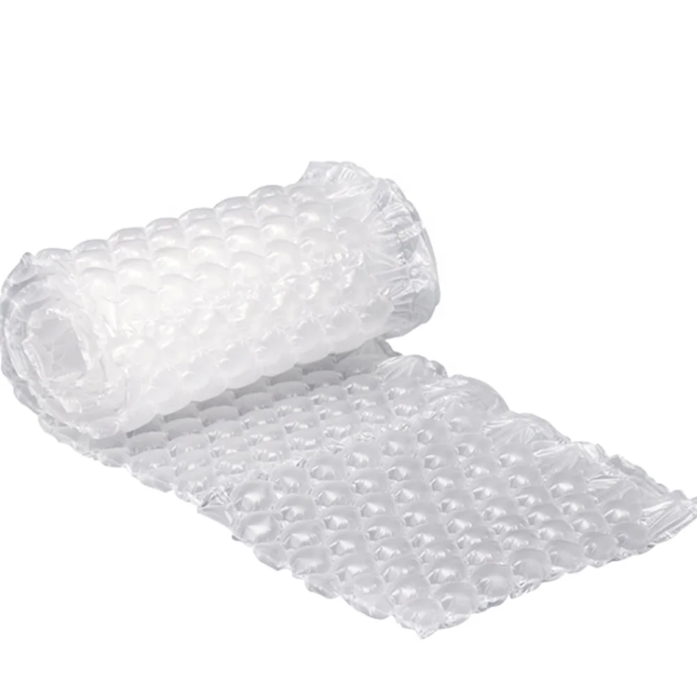 Customized Inflatable PE Foam Bubble Roll Protective Packing Air Pillow Cushion Film for Air Transportation Wrap Protection