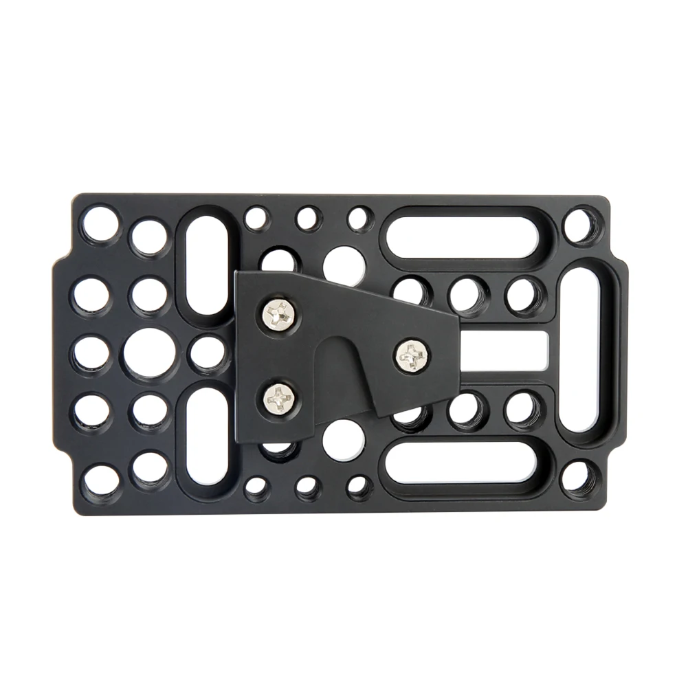 

NICEYRIG Quick Release Switching Plate Camera Cheese Plate with V-Lock Male Adapter