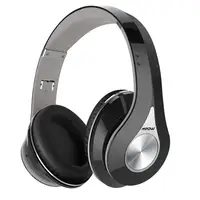 

Mpow 059 Hi-Fi Stereo Wireless Headset Foldable Soft Memory Protein Earmuffs Built-in Mic and Wired Mode Bluetooth Headphones