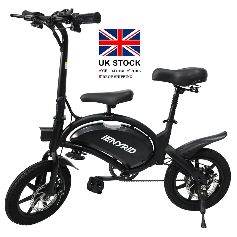 

E-FOX e bike european warehouse fat tire Removable lithium battery Disc Brakce 400w adult Mountain Bike motor electric bicycle