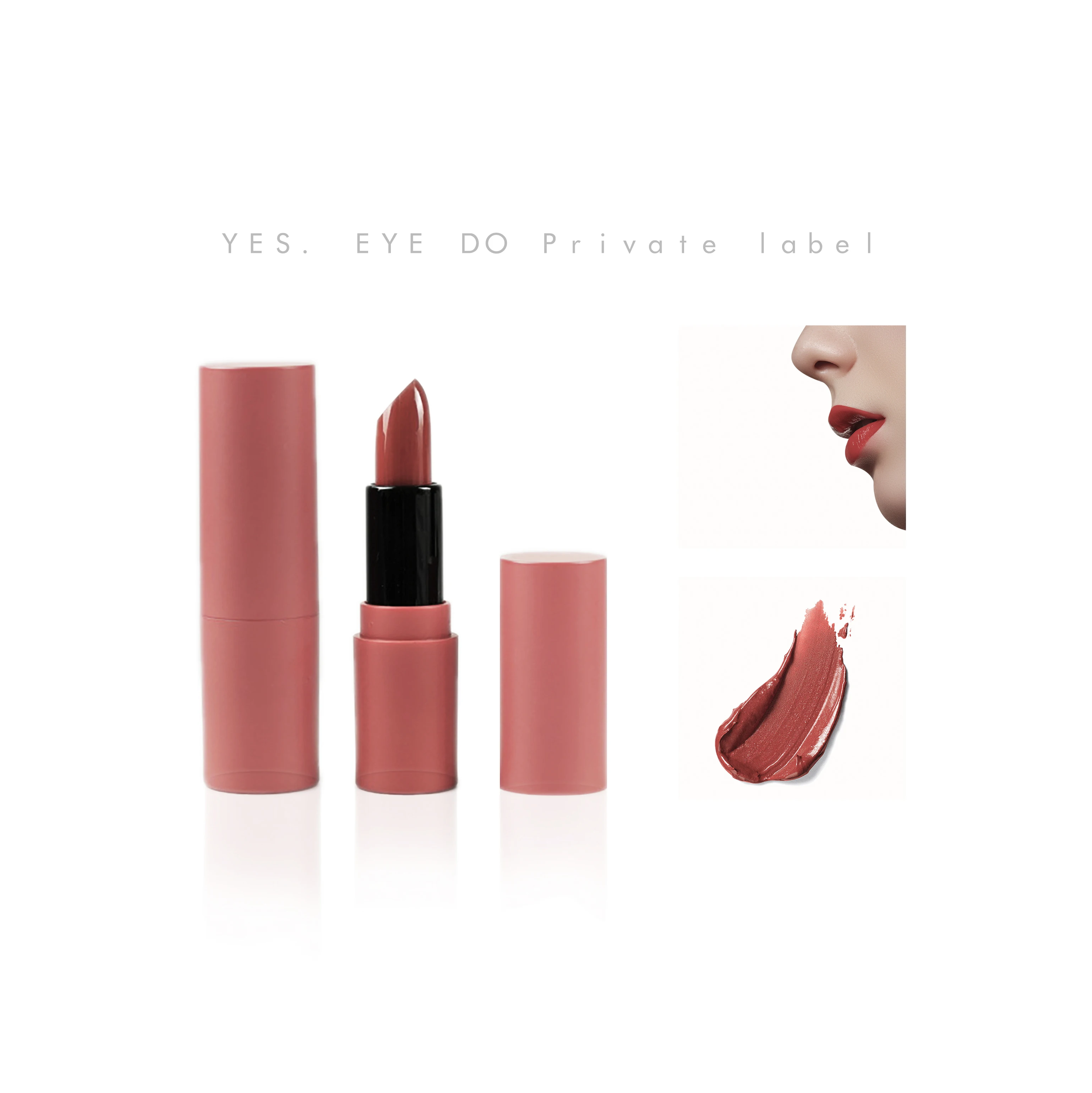 

Own brand Waterproof Velvet Creamy Matte lipstick without taking off makeup long lasting matte lipstick cosmetics, Muliti-color