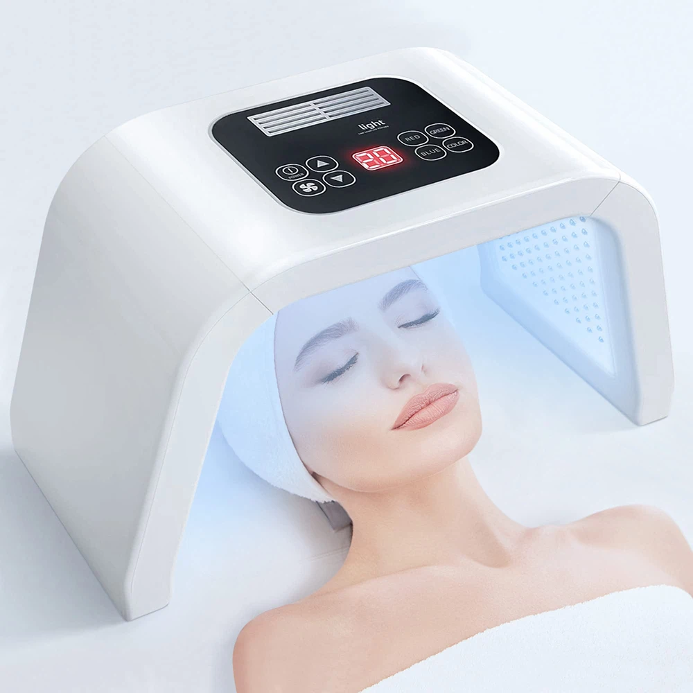 

Best 2023 Home Use Beauty Equipment Professional 7 Colors Photon Led Light Face Mask Treatment Therapy for body face