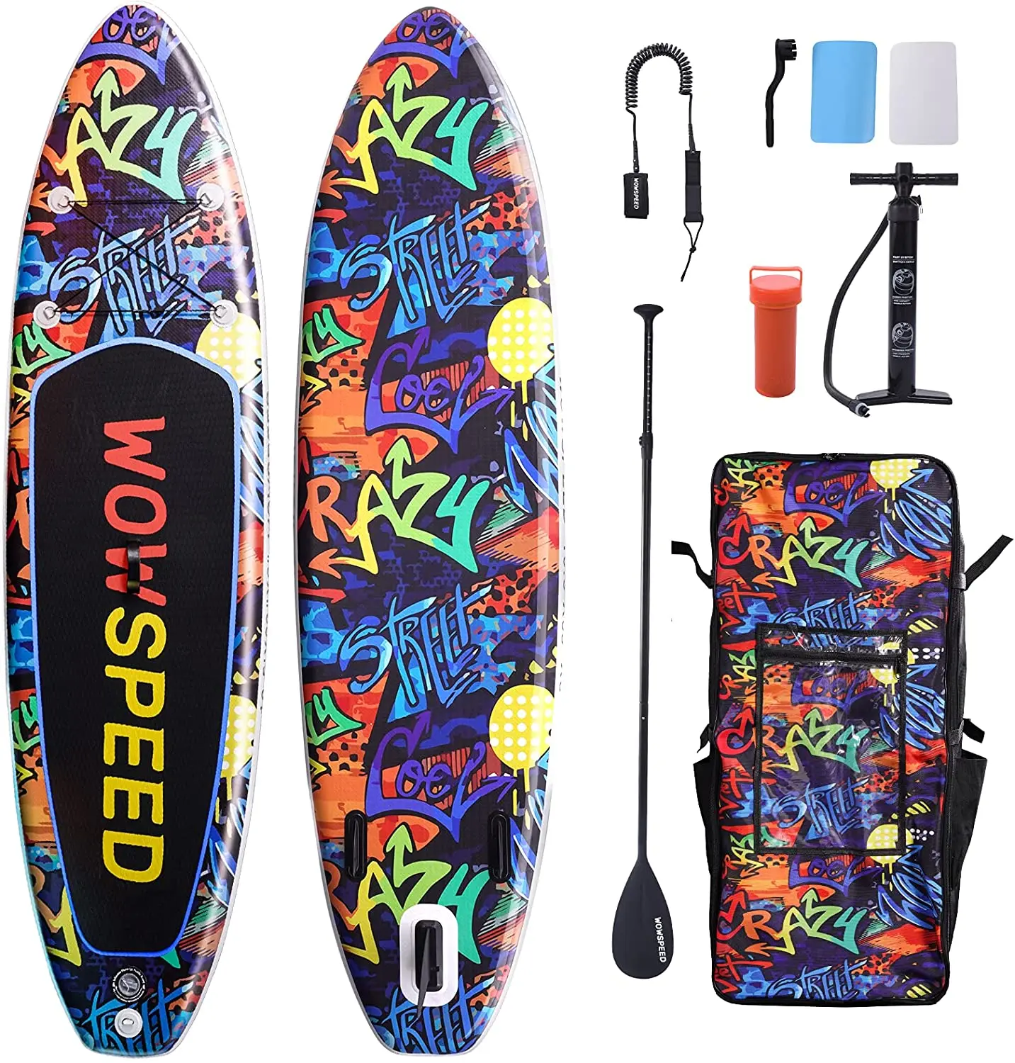 

Talos WOWPEED sup accessories sup boards and paddle paddleboard, Customized color