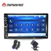 Universal 2din Stereo 7" Touch Screen Video MP5 Player Auto Radio Rear Camera & Steering Wheel Control