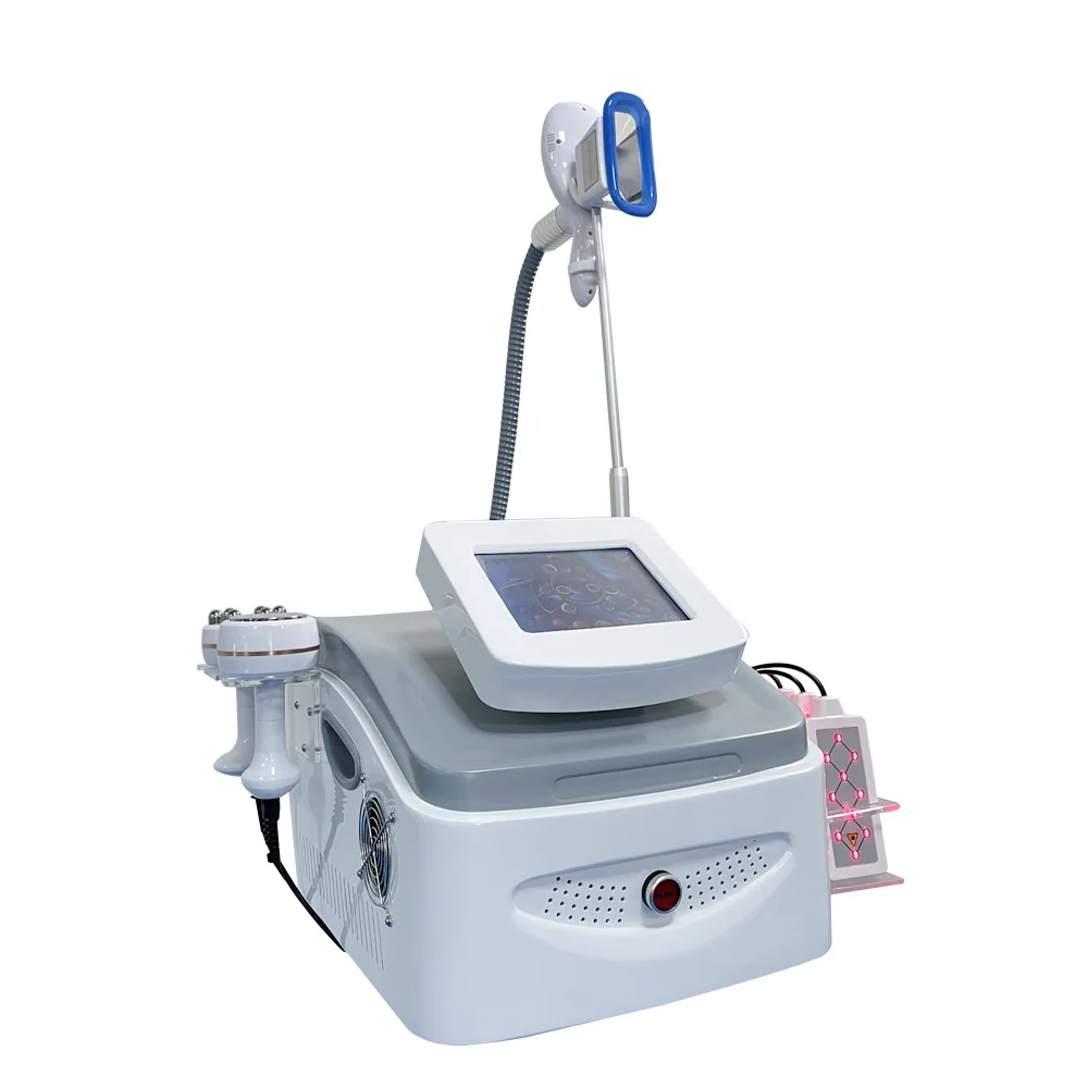 

RF Equipment Vauum Cryolipolysis Fat freezing Cavitation Slimming Machine