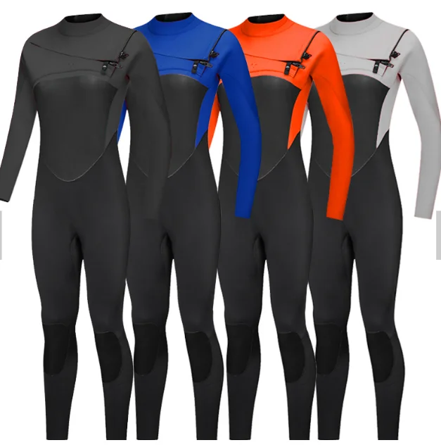 
Sbart Custom high quality chest zip wet suit super stretch diving suit mens 3mm neoprene surfing wetsuit  (62561114622)