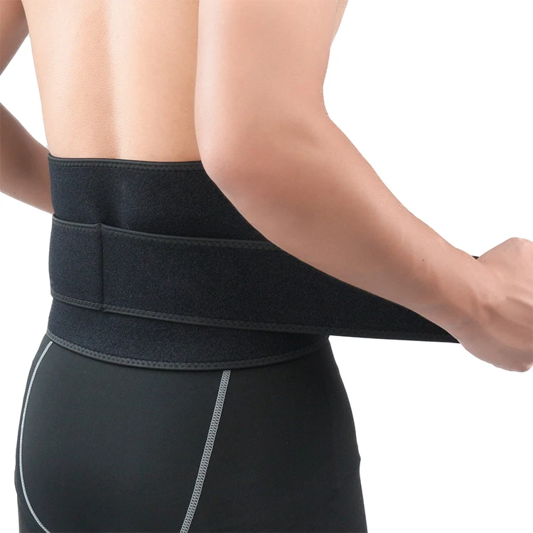 

Lumbar Support Custom Professional Safety Elastic Lower Back Support Brace Waist Support Belt