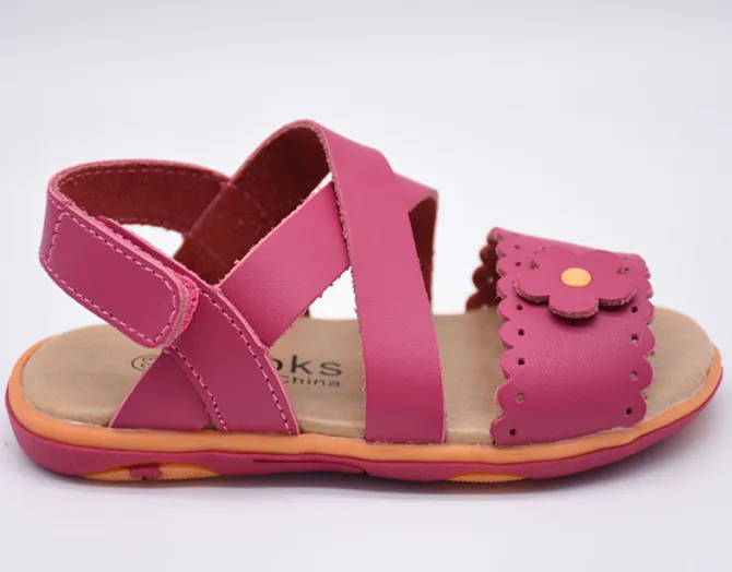 

Newly high quality soft comfort baby children kids sandal shoes, Plum/green