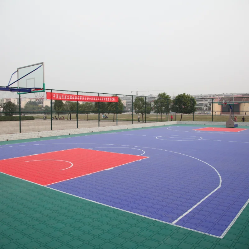 

kepao ODM Environmentally friendly High elasticity Badminton floor for outdoor badminton court basketball flooring outdoor