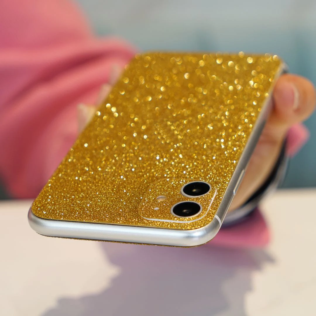 

Glitter stickers bling bling shiny surface for iphone 6/7/8/6p/7p/8p/xs max/xr/xs/11/11 pro/11 pro max mobile phone accessories, Silver, gold, rose gold, black, red, rainbow
