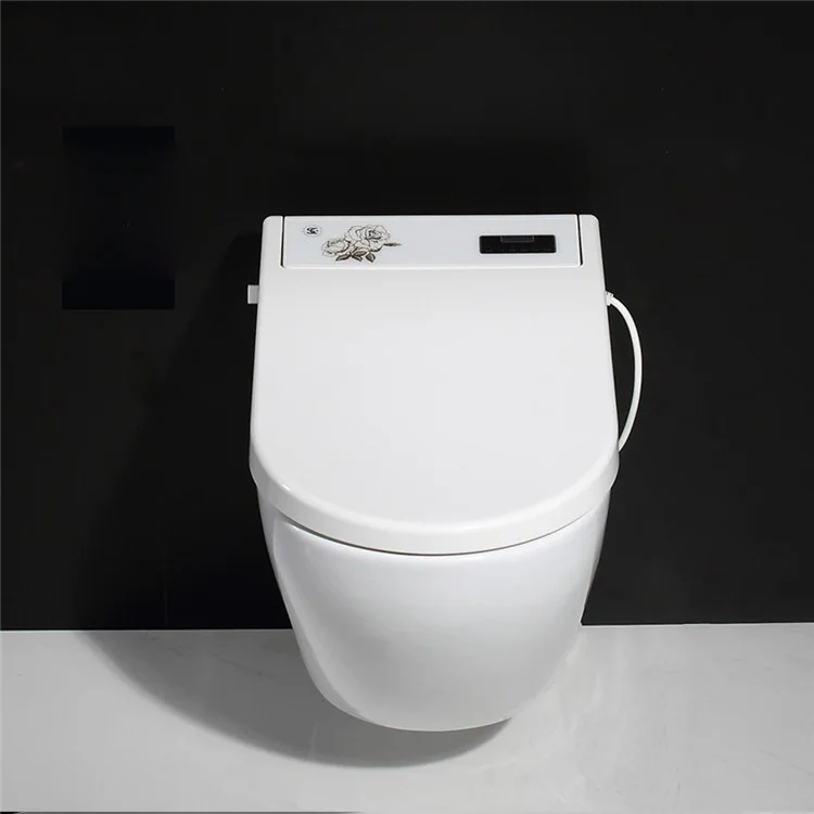 Intelligent Smart Bathroom Floor Mounted Ceramic Toilet
