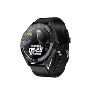 

2019 new Q30 1.3 inch HD full touch screen sport watch for business IP67 Waterproof real heart rate blood pressure smart watch