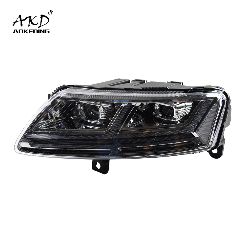 

Car Lights For A6 2004-2011 A6L C6 LED Headlights LHD And RHD Version DRL Dynamic Turn Signal Lamp Assembly Upgrade