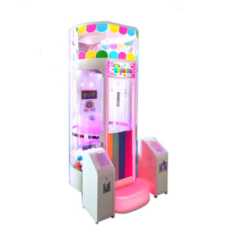 Threeplus Indoor Game Machine Ticket Redemption rainbow Castle Vending Arcade Games for Sale