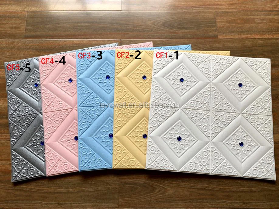 Pe Foam Self Adhesive Ceiling For Ceiling Decoration Ceiling Tiles