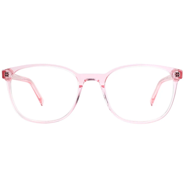 

New Model Acetate Eyeglasses Glasses Retro Eyewear Optical Frame, 4 colors
