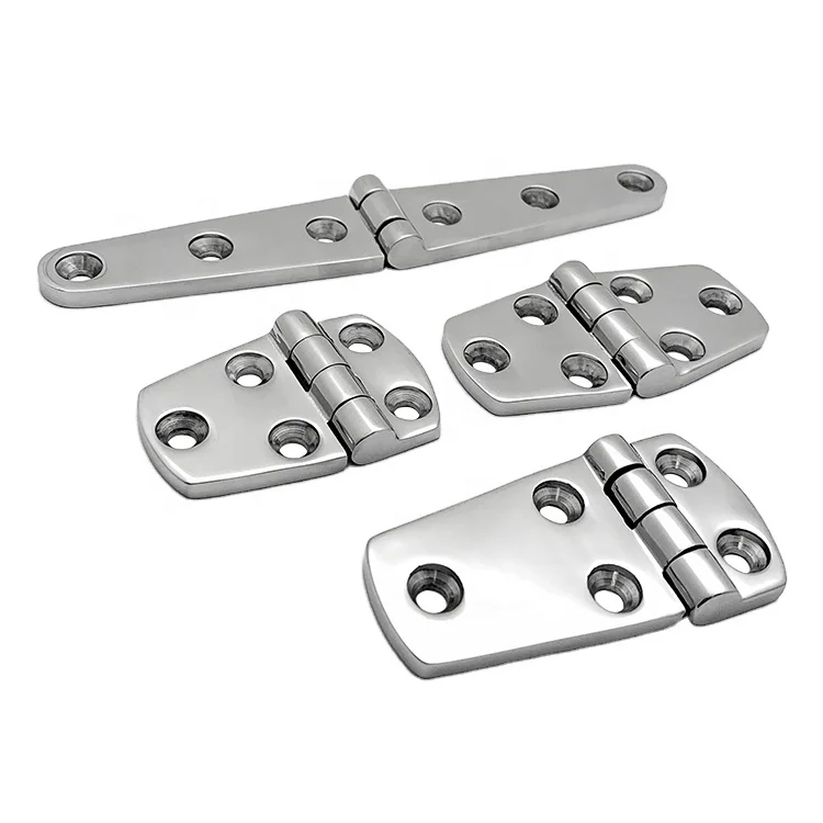 

Little dolphin boat accessories Boat marine accessories AISI316 stainless steel casting hinges door hinge