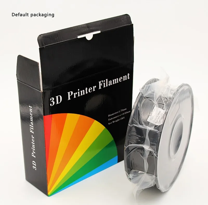 BING3D neatly winding 3D printing filament pla-f 1.75mm 1KG 3D printer filament Factory direct sales Accept brand customization