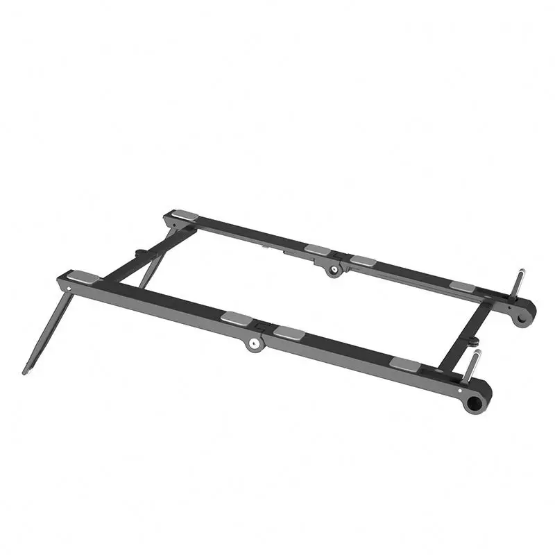 

Flexible foldable aluminum laptop stand REKvn laptop stand holder, White black