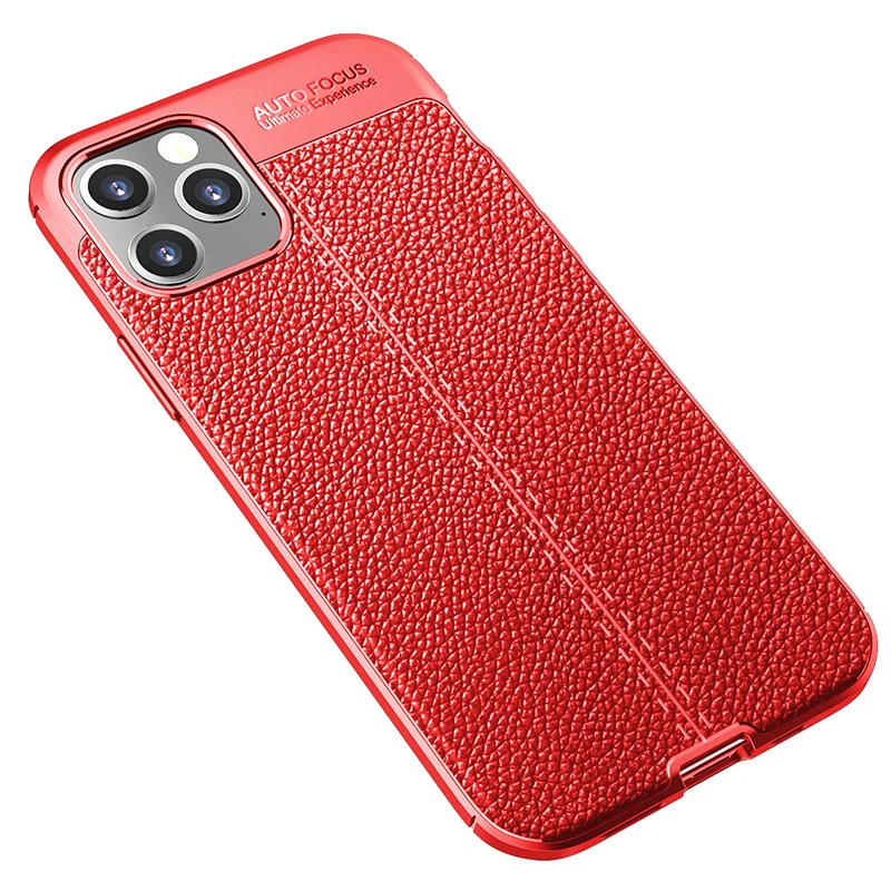 

Business Concise Style Flexible TPU Stripe bumper Phone Case For Iphone 11 Pro, Muti
