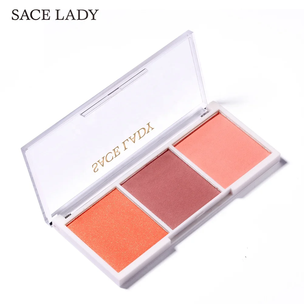 
SACE LADY Blush Palette Long Lasting Natural Blush Palette Private Label Blush Palette Set Custom SL350-02 