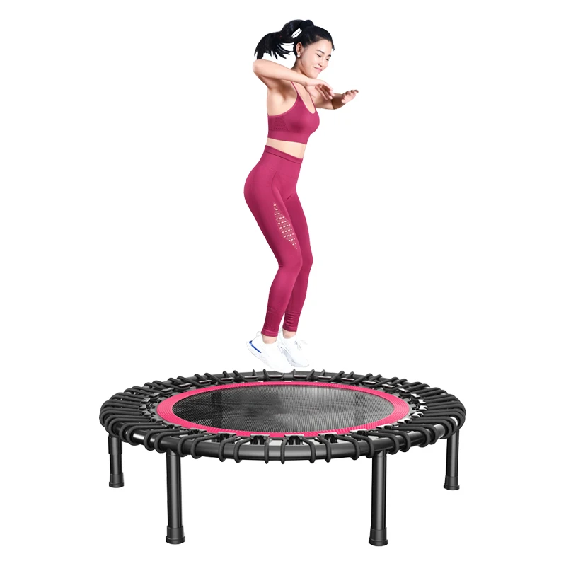 

2021 Vivanstar ST6605 Mini Fitness Indoor Outdoor Gym Equipment Inflatable 4-8ft Gymnastic Bungee Jumping Trampoline On Sale, Customized