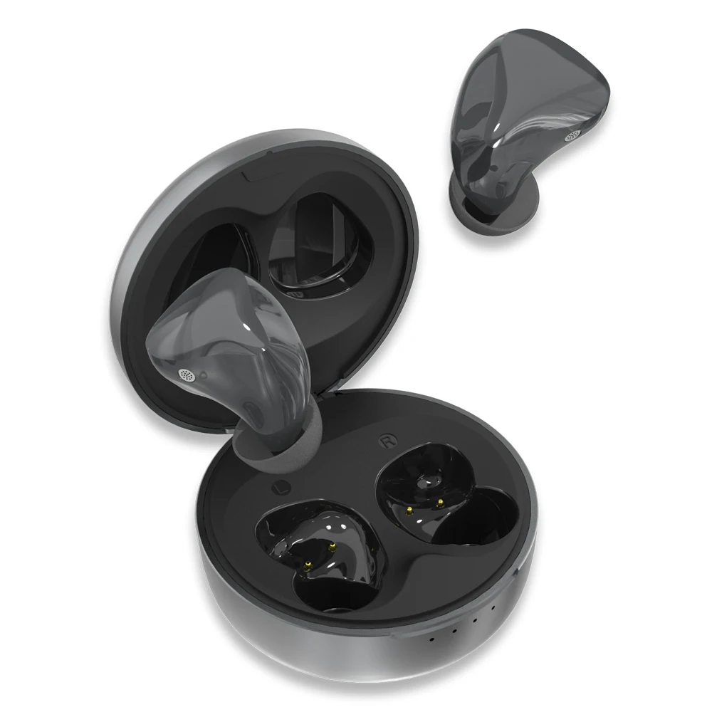 

White touch aptx music qcc3040 earbuds for quiet comfort wireless earbuds
