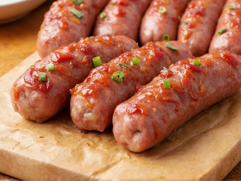 homemade sausage recipe