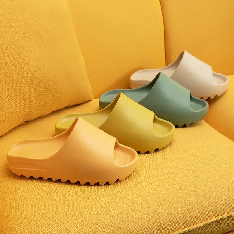 

2021 Customized New Design One-Piece Cozy EVA Slide Slipper Shower Slide Sandal