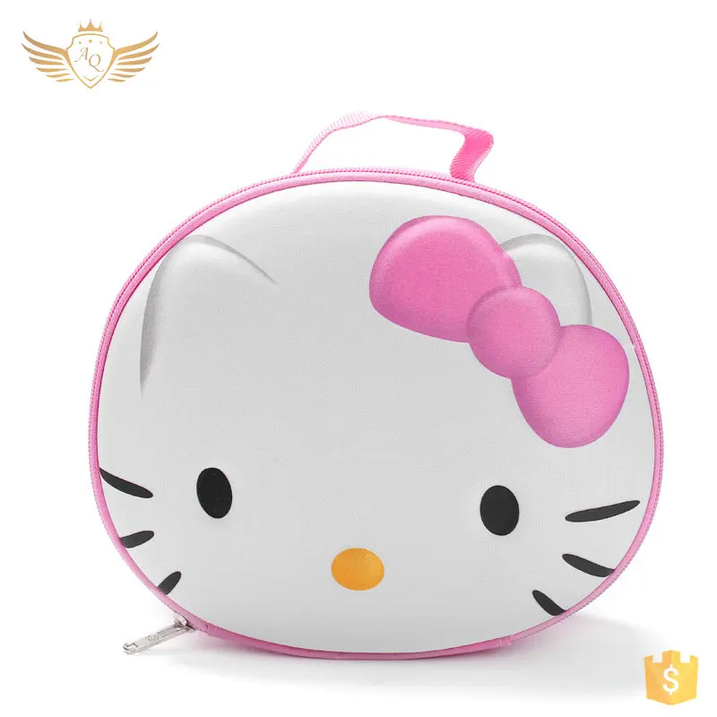 

Hellokitty makeup bag Janpan style bag for makeup wash bag with zipper, 4 colors