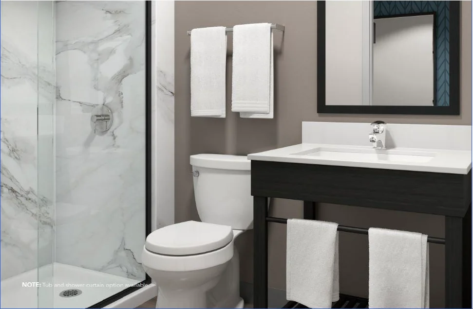 G2651 American Motel 6 Gemini Hotel Furniture Factory Supply Modern New